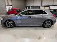 USED 2019 19 MERCEDES-BENZ A CLASS 2.0 A200d AMG Line Executive Hatchback 5dr Diesel 8G-DCT Euro 6 150ps Finance+1F/Kpr+AC+Cruise+FSH+DAB+Blth+HtdSeats+MOT