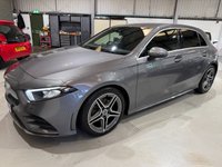 USED 2019 19 MERCEDES-BENZ A CLASS 2.0 A200d AMG Line Executive Hatchback 5dr Diesel 8G-DCT Euro 6 150ps Finance+1F/Kpr+AC+Cruise+FSH+DAB+Blth+HtdSeats+MOT
