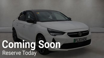 2023 VAUXHALL Corsa Electric