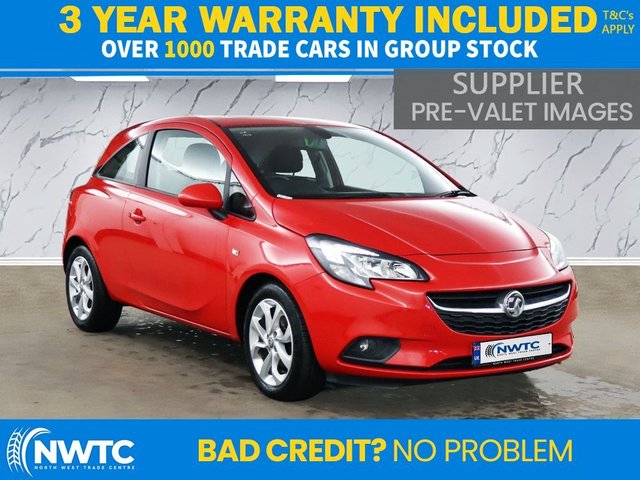 View our Vauxhall Corsa 1.4i ecoTEC Energy Hatchback 3dr Petrol Manual Euro 6 (75 ps)