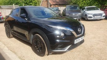 View our NISSAN JUKE