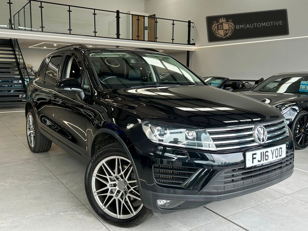 2016 VOLKSWAGEN TOUAREG