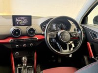 USED 2017 17 AUDI Q2 2.0 TDI Sport SUV 5dr Diesel S Tronic quattro Euro 6 (s/s) (150 ps) REVERSE CAM