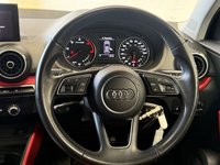 USED 2017 17 AUDI Q2 2.0 TDI Sport SUV 5dr Diesel S Tronic quattro Euro 6 (s/s) (150 ps) REVERSE CAM