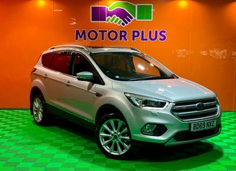 2019 FORD KUGA 2.0 TDCi EcoBlue Titanium X Edition SUV 5dr Diesel Powershift Euro 6 (120 ps) £12699.00