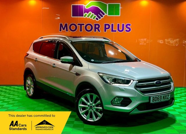 View our FORD KUGA