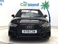 USED 2019 19 AUDI A3 1.5 TFSI CoD 35 Black Edition Sportback 5dr Petrol Manual Euro 6 (s/s) (150 ps) Gorgeous Black Edition, 150 BHP, Full Service History, Apple Car Play, Cruise Control, Park Sensors, SATNAV, Half Leather, 18" Alloys, 50,000 Miles