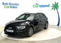 USED 2019 19 AUDI A3 1.5 TFSI CoD 35 Black Edition Sportback 5dr Petrol Manual Euro 6 (s/s) (150 ps) Gorgeous Black Edition, 150 BHP, Full Service History, Apple Car Play, Cruise Control, Park Sensors, SATNAV, Half Leather, 18" Alloys, 50,000 Miles