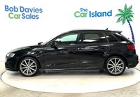 USED 2019 19 AUDI A3 1.5 TFSI CoD 35 Black Edition Sportback 5dr Petrol Manual Euro 6 (s/s) (150 ps) Gorgeous Black Edition, 150 BHP, Full Service History, Apple Car Play, Cruise Control, Park Sensors, SATNAV, Half Leather, 18" Alloys, 50,000 Miles
