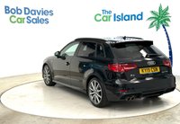 USED 2019 19 AUDI A3 1.5 TFSI CoD 35 Black Edition Sportback 5dr Petrol Manual Euro 6 (s/s) (150 ps) Gorgeous Black Edition, 150 BHP, Full Service History, Apple Car Play, Cruise Control, Park Sensors, SATNAV, Half Leather, 18" Alloys, 50,000 Miles