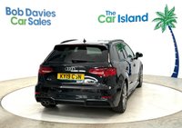 USED 2019 19 AUDI A3 1.5 TFSI CoD 35 Black Edition Sportback 5dr Petrol Manual Euro 6 (s/s) (150 ps) Gorgeous Black Edition, 150 BHP, Full Service History, Apple Car Play, Cruise Control, Park Sensors, SATNAV, Half Leather, 18" Alloys, 50,000 Miles
