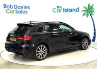 USED 2019 19 AUDI A3 1.5 TFSI CoD 35 Black Edition Sportback 5dr Petrol Manual Euro 6 (s/s) (150 ps) Gorgeous Black Edition, 150 BHP, Full Service History, Apple Car Play, Cruise Control, Park Sensors, SATNAV, Half Leather, 18" Alloys, 50,000 Miles