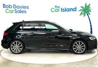 USED 2019 19 AUDI A3 1.5 TFSI CoD 35 Black Edition Sportback 5dr Petrol Manual Euro 6 (s/s) (150 ps) Gorgeous Black Edition, 150 BHP, Full Service History, Apple Car Play, Cruise Control, Park Sensors, SATNAV, Half Leather, 18" Alloys, 50,000 Miles