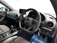 USED 2019 19 AUDI A3 1.5 TFSI CoD 35 Black Edition Sportback 5dr Petrol Manual Euro 6 (s/s) (150 ps) Gorgeous Black Edition, 150 BHP, Full Service History, Apple Car Play, Cruise Control, Park Sensors, SATNAV, Half Leather, 18" Alloys, 50,000 Miles