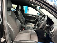 USED 2019 19 AUDI A3 1.5 TFSI CoD 35 Black Edition Sportback 5dr Petrol Manual Euro 6 (s/s) (150 ps) Gorgeous Black Edition, 150 BHP, Full Service History, Apple Car Play, Cruise Control, Park Sensors, SATNAV, Half Leather, 18" Alloys, 50,000 Miles