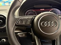 USED 2019 19 AUDI A3 1.5 TFSI CoD 35 Black Edition Sportback 5dr Petrol Manual Euro 6 (s/s) (150 ps) Gorgeous Black Edition, 150 BHP, Full Service History, Apple Car Play, Cruise Control, Park Sensors, SATNAV, Half Leather, 18" Alloys, 50,000 Miles