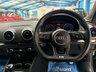 USED 2019 19 AUDI A3 1.5 TFSI CoD 35 Black Edition Sportback 5dr Petrol Manual Euro 6 (s/s) (150 ps) Gorgeous Black Edition, 150 BHP, Full Service History, Apple Car Play, Cruise Control, Park Sensors, SATNAV, Half Leather, 18" Alloys, 50,000 Miles