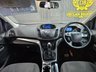 USED 2014 14 FORD KUGA 2.0 TDCi Zetec Powershift AWD Euro 5 5dr FULL SERVICE HISTORY-LOW MILES