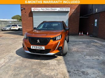 2021 PEUGEOT 2008 1.2 PureTech GT Premium SUV 5dr Petrol EAT Euro 6 (s/s) (130 ps) £13995.00