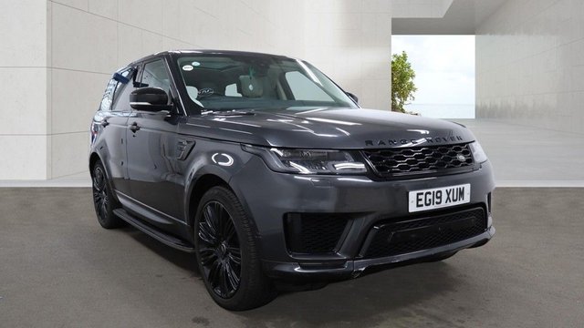 2019 19 LAND ROVER RANGE ROVER SPORT 3.0 SD V6 HSE Dynamic SUV 5dr Diesel Auto 4WD Euro 6 (s/s) (306 ps)+2 KEYS+2 FORMER KEEPERS+NAV+HISTORY+PANORAMIC SUNROOF+PRIVACY+PARK CONTROL+MEDIA+HALF LEATHER SEATS+22