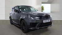 USED 2019 19 LAND ROVER RANGE ROVER SPORT 3.0 SD V6 HSE Dynamic SUV 5dr Diesel Auto 4WD Euro 6 (s/s) (306 ps)+2 KEYS+2 FORMER KEEPERS+NAV+HISTORY+PANORAMIC SUNROOF+PRIVACY+PARK CONTROL+MEDIA+HALF LEATHER SEATS+22