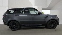USED 2019 19 LAND ROVER RANGE ROVER SPORT 3.0 SD V6 HSE Dynamic SUV 5dr Diesel Auto 4WD Euro 6 (s/s) (306 ps)+2 KEYS+2 FORMER KEEPERS+NAV+HISTORY+PANORAMIC SUNROOF+PRIVACY+PARK CONTROL+MEDIA+HALF LEATHER SEATS+22