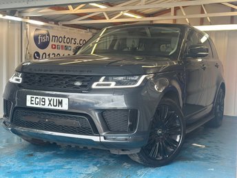 2019 LAND ROVER RANGE ROVER SPORT