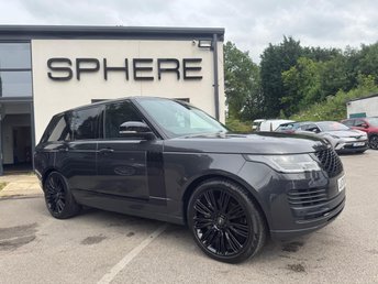 2021 LAND ROVER RANGE ROVER 3.0 D300 MHEV Westminster Black SUV 5dr Diesel Auto 4WD Euro 6 (s/s) (300 ps) &pound;34890.00