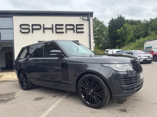 View our LAND ROVER RANGE ROVER