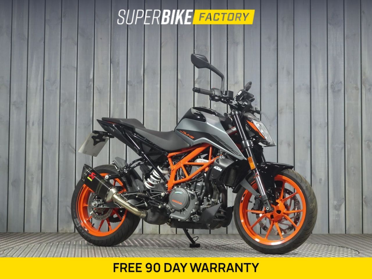 KTM 390 DUKE