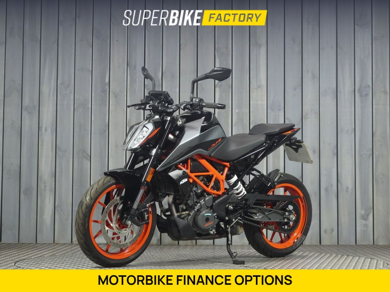 KTM 390 DUKE
