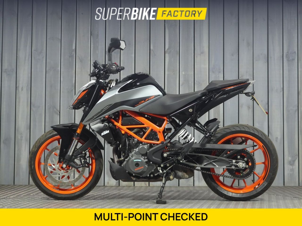 KTM 390 DUKE