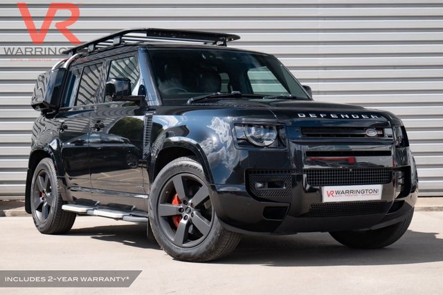 View our Land Rover Defender 110 range