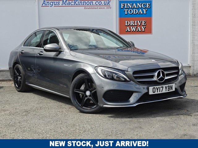 View our MERCEDES-BENZ C-CLASS