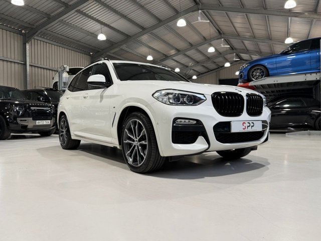 View our BMW X3