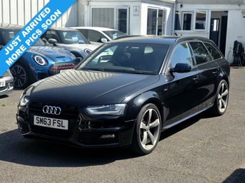 2014 AUDI A4 AVANT