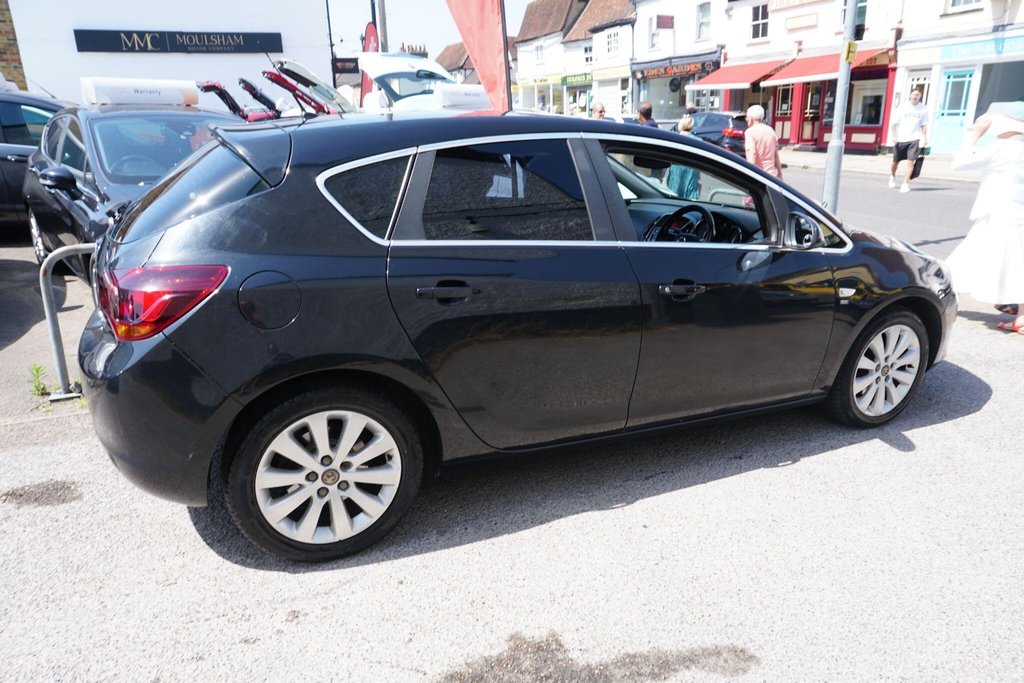 USED 2011 61 VAUXHALL ASTRA 2.0 CDTi SE Auto Euro 5 5dr AUTO!!!!!