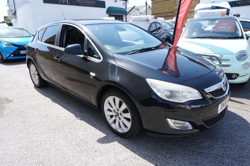 USED 2011 61 VAUXHALL ASTRA 2.0 CDTi SE Auto Euro 5 5dr AUTO!!!!!