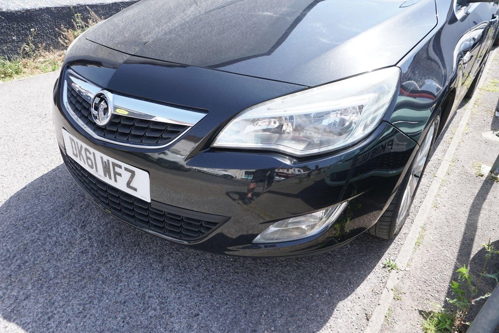 USED 2011 61 VAUXHALL ASTRA 2.0 CDTi SE Auto Euro 5 5dr AUTO!!!!!