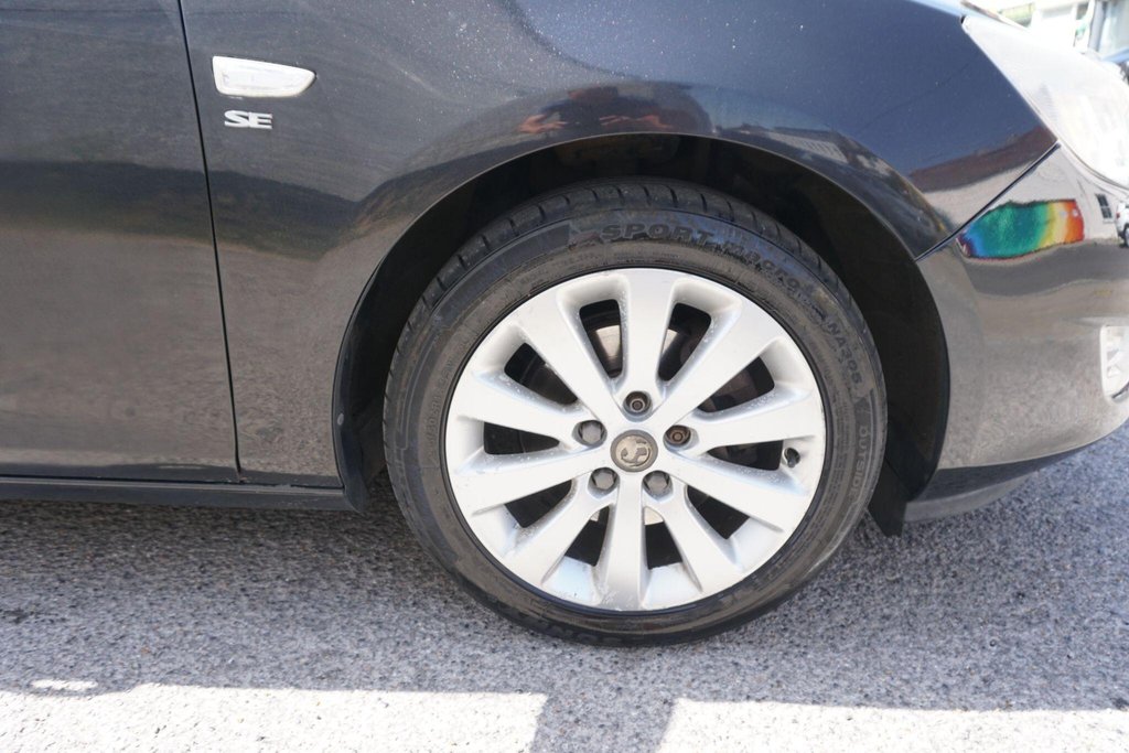 USED 2011 61 VAUXHALL ASTRA 2.0 CDTi SE Auto Euro 5 5dr AUTO!!!!!