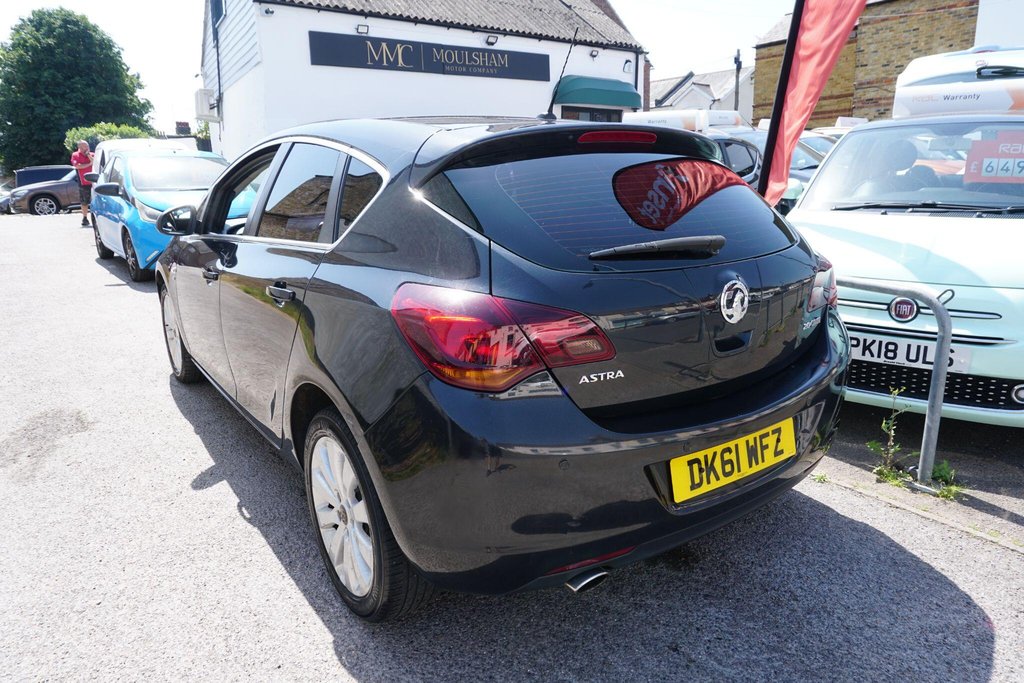 USED 2011 61 VAUXHALL ASTRA 2.0 CDTi SE Auto Euro 5 5dr AUTO!!!!!