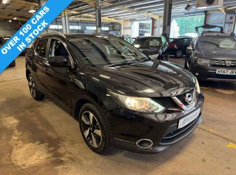 2016 NISSAN QASHQAI 1.5 dCi N-Connecta SUV 5dr Diesel Manual 2WD Euro 6 (s/s) (110 ps) &pound;7690.00