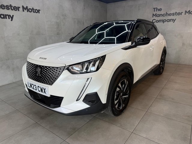 View our PEUGEOT E-2008
