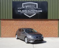 USED 2014 14 SEAT LEON 2.0 TDI CR FR Euro 5 (s/s) 5dr SAT NAV,DAB,F&R SENSORS,FSH