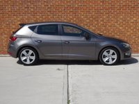 USED 2014 14 SEAT LEON 2.0 TDI CR FR Euro 5 (s/s) 5dr SAT NAV,DAB,F&R SENSORS,FSH