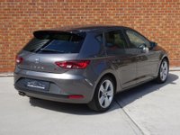 USED 2014 14 SEAT LEON 2.0 TDI CR FR Euro 5 (s/s) 5dr SAT NAV,DAB,F&R SENSORS,FSH