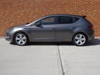 USED 2014 14 SEAT LEON 2.0 TDI CR FR Euro 5 (s/s) 5dr SAT NAV,DAB,F&R SENSORS,FSH