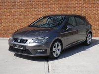 USED 2014 14 SEAT LEON 2.0 TDI CR FR Euro 5 (s/s) 5dr SAT NAV,DAB,F&R SENSORS,FSH