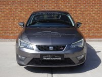 USED 2014 14 SEAT LEON 2.0 TDI CR FR Euro 5 (s/s) 5dr SAT NAV,DAB,F&R SENSORS,FSH