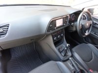 USED 2014 14 SEAT LEON 2.0 TDI CR FR Euro 5 (s/s) 5dr SAT NAV,DAB,F&R SENSORS,FSH